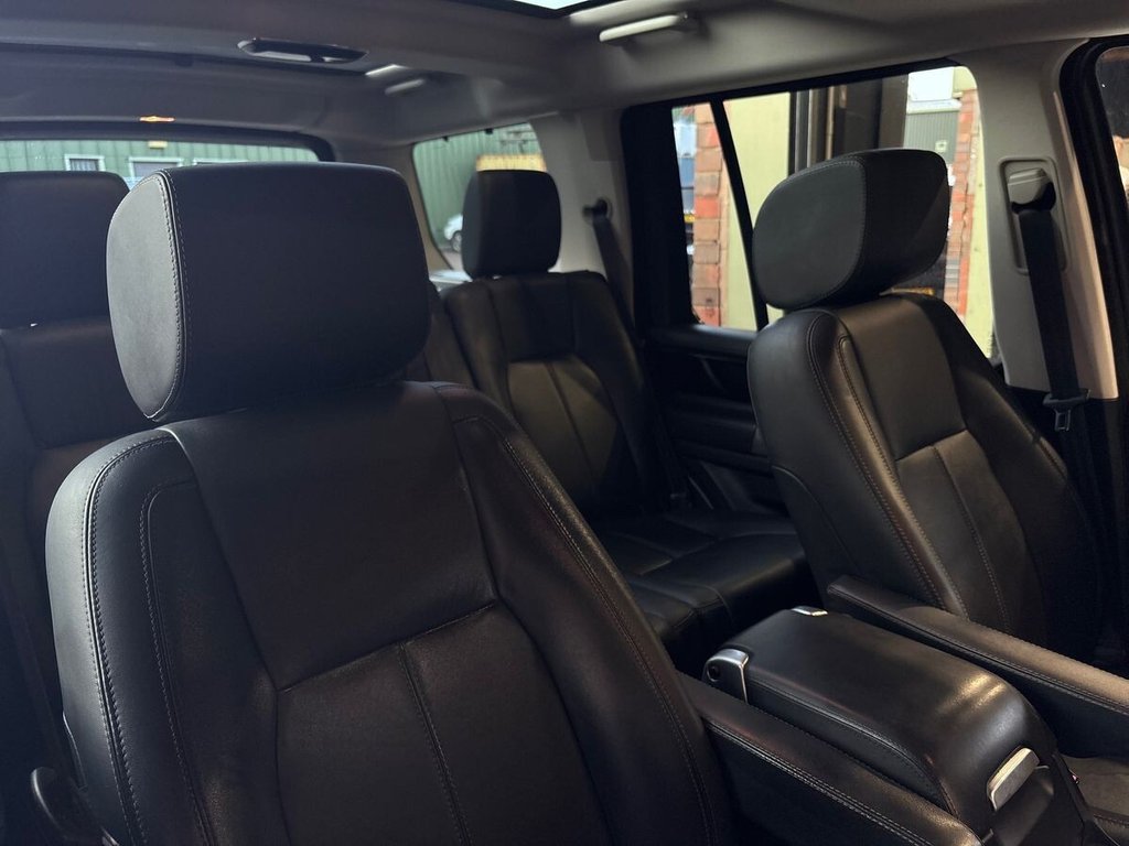 USED 2016 16 LAND ROVER DISCOVERY 4 3.0 SD V6 Landmark SUV 5dr Diesel Auto 4WD Euro 6 (s/s) (256 bhp) TOW BAR|BLIND SPOT|FRIDGE|HSW