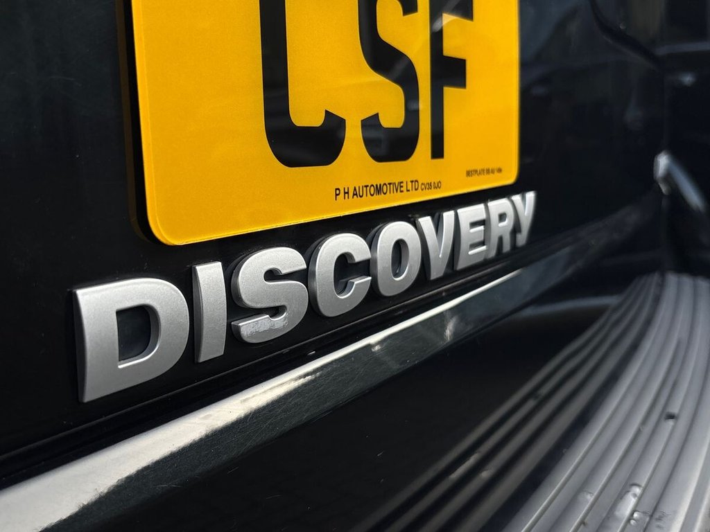 USED 2016 16 LAND ROVER DISCOVERY 4 3.0 SD V6 Landmark SUV 5dr Diesel Auto 4WD Euro 6 (s/s) (256 bhp) TOW BAR|BLIND SPOT|FRIDGE|HSW