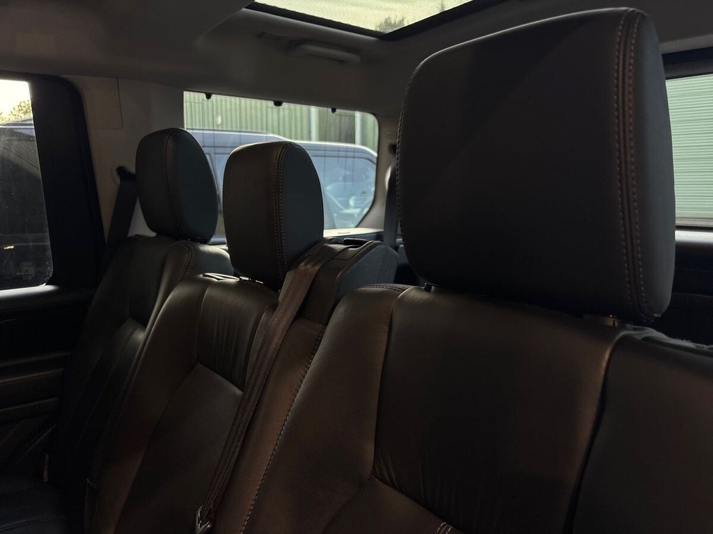 USED 2016 16 LAND ROVER DISCOVERY 4 3.0 SD V6 Landmark SUV 5dr Diesel Auto 4WD Euro 6 (s/s) (256 bhp) TOW BAR|BLIND SPOT|FRIDGE|HSW