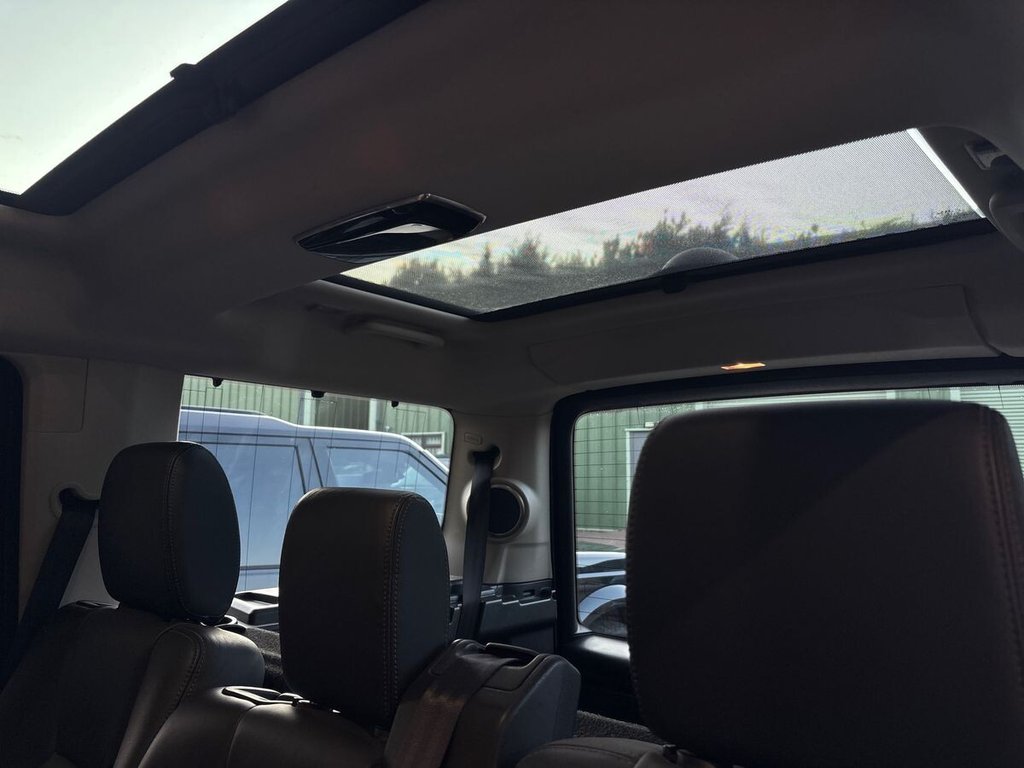 USED 2016 16 LAND ROVER DISCOVERY 4 3.0 SD V6 Landmark SUV 5dr Diesel Auto 4WD Euro 6 (s/s) (256 bhp) TOW BAR|BLIND SPOT|FRIDGE|HSW