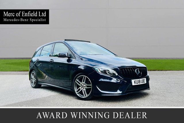 2018 B CLASS 2.1 B200D AMG LINE PREMIUM PLUS 7G DCT EURO 6 S S... photo