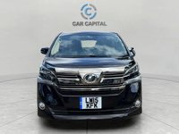USED 2015 15 TOYOTA VELLFIRE 2.4 CVT PETROL 8 SEATS 240 S PLATINUM EDITION HPI CLEAR, WARRANTY, MOT, SERVICE