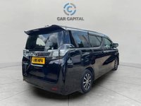 USED 2015 15 TOYOTA VELLFIRE 2.4 CVT PETROL 8 SEATS 240 S PLATINUM EDITION HPI CLEAR, WARRANTY, MOT, SERVICE
