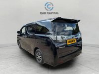 USED 2015 15 TOYOTA VELLFIRE 2.4 CVT PETROL 8 SEATS 240 S PLATINUM EDITION HPI CLEAR, WARRANTY, MOT, SERVICE