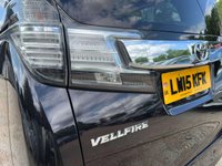 USED 2015 15 TOYOTA VELLFIRE 2.4 CVT PETROL 8 SEATS 240 S PLATINUM EDITION HPI CLEAR, WARRANTY, MOT, SERVICE