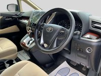 USED 2015 15 TOYOTA VELLFIRE 2.4 CVT PETROL 8 SEATS 240 S PLATINUM EDITION HPI CLEAR, WARRANTY, MOT, SERVICE