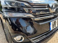 USED 2015 15 TOYOTA VELLFIRE 2.4 CVT PETROL 8 SEATS 240 S PLATINUM EDITION HPI CLEAR, WARRANTY, MOT, SERVICE