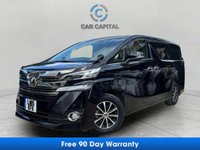 USED 2015 15 TOYOTA VELLFIRE 2.4 CVT PETROL 8 SEATS 240 S PLATINUM EDITION HPI CLEAR, WARRANTY, MOT, SERVICE