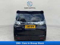 USED 2015 15 TOYOTA VELLFIRE 2.4 CVT PETROL 8 SEATS 240 S PLATINUM EDITION HPI CLEAR, WARRANTY, MOT, SERVICE