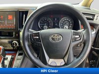 USED 2015 15 TOYOTA VELLFIRE 2.4 CVT PETROL 8 SEATS 240 S PLATINUM EDITION HPI CLEAR, WARRANTY, MOT, SERVICE