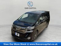 USED 2015 15 TOYOTA VELLFIRE 2.4 CVT PETROL 8 SEATS 240 S PLATINUM EDITION HPI CLEAR, WARRANTY, MOT, SERVICE