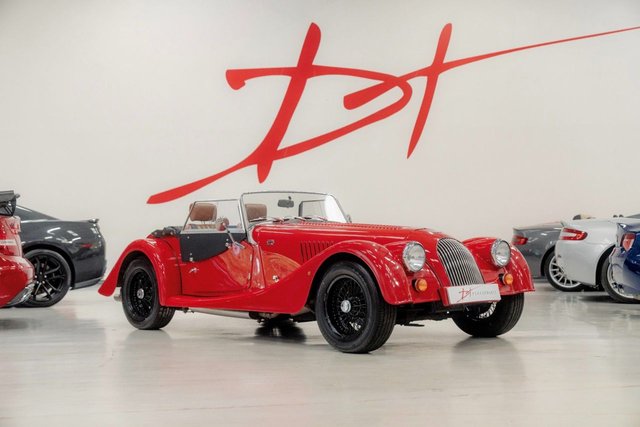 2012 62 Morgan Plus Four 2.0 Convertible 2dr Petrol Manual Euro 5 (145 bhp)
