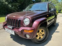 USED 2004 53 JEEP CHEROKEE 2.8 TD Limited SUV 5dr Diesel Automatic 4x4 (262 g/km, 148 bhp) P/X TO CLEAR, LONG MOT