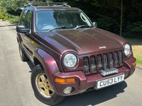 USED 2004 53 JEEP CHEROKEE 2.8 TD Limited SUV 5dr Diesel Automatic 4x4 (262 g/km, 148 bhp) P/X TO CLEAR, LONG MOT