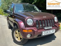 USED 2004 53 JEEP CHEROKEE 2.8 TD Limited SUV 5dr Diesel Automatic 4x4 (262 g/km, 148 bhp) P/X TO CLEAR, LONG MOT