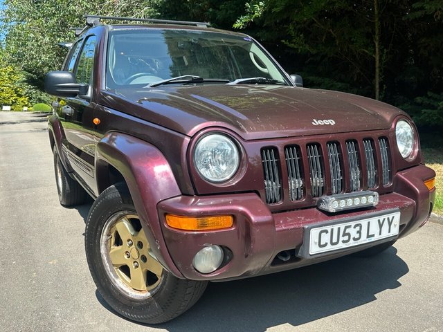 2004 53 Jeep Cherokee 2.8 TD Limited SUV 5dr Diesel Automatic 4x4 (262 g/km, 148 bhp)