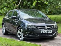 USED 2013 13 VAUXHALL ASTRA 2.0 CDTi ecoFLEX SRi Hatchback 5dr Diesel Manual Euro 5 (s/s) (165 ps) 