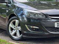 USED 2013 13 VAUXHALL ASTRA 2.0 CDTi ecoFLEX SRi Hatchback 5dr Diesel Manual Euro 5 (s/s) (165 ps) 