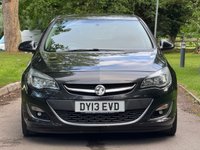 USED 2013 13 VAUXHALL ASTRA 2.0 CDTi ecoFLEX SRi Hatchback 5dr Diesel Manual Euro 5 (s/s) (165 ps) 