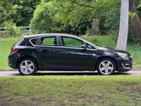 USED 2013 13 VAUXHALL ASTRA 2.0 CDTi ecoFLEX SRi Hatchback 5dr Diesel Manual Euro 5 (s/s) (165 ps) 