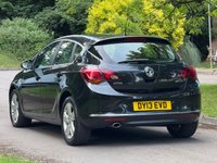 USED 2013 13 VAUXHALL ASTRA 2.0 CDTi ecoFLEX SRi Hatchback 5dr Diesel Manual Euro 5 (s/s) (165 ps) 