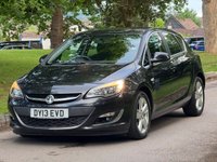 USED 2013 13 VAUXHALL ASTRA 2.0 CDTi ecoFLEX SRi Hatchback 5dr Diesel Manual Euro 5 (s/s) (165 ps) 