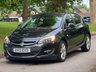 USED 2013 13 VAUXHALL ASTRA 2.0 CDTi ecoFLEX SRi Hatchback 5dr Diesel Manual Euro 5 (s/s) (165 ps) 