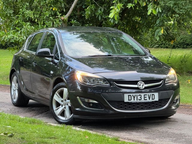 2013 13 Vauxhall Astra 2.0 CDTi ecoFLEX SRi Hatchback 5dr Diesel Manual Euro 5 (s/s) (165 ps)