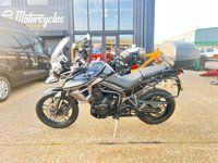 USED 2016 66 TRIUMPH TIGER 800 XRx - BUY ONLINE 24 HRS A DAY - FINANCE AVAILABLE - ALL TYPES OF CREDIT ACCEPTED WITH TOP BOX