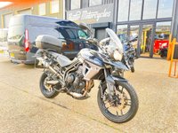 USED 2016 66 TRIUMPH TIGER 800 XRx - BUY ONLINE 24 HRS A DAY - FINANCE AVAILABLE - ALL TYPES OF CREDIT ACCEPTED WITH TOP BOX