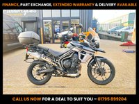 USED 2016 66 TRIUMPH TIGER 800 XRx - BUY ONLINE 24 HRS A DAY - FINANCE AVAILABLE - ALL TYPES OF CREDIT ACCEPTED WITH TOP BOX