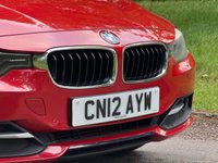 USED 2012 12 BMW 3 SERIES 2.0 320d Sport Saloon 4dr Diesel Auto Euro 5 (s/s) (184 ps) 