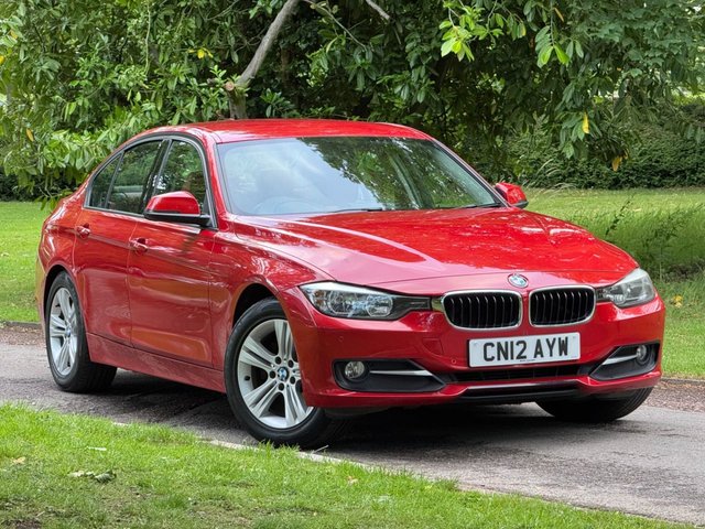 2012 12 BMW 3 Series 2.0 320d Sport Saloon 4dr Diesel Auto Euro 5 (s/s) (184 ps)