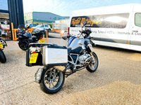 USED 2014 64 BMW R 1200 GS - BUY ONLINE 24 HRS A DAY - FINANCE AVAILABLE - ALL TYPES OF CREDIT ACCEPTED WITH BMW OE VARIO PANNIERS