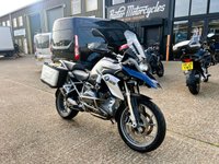 USED 2014 64 BMW R 1200 GS - BUY ONLINE 24 HRS A DAY - FINANCE AVAILABLE - ALL TYPES OF CREDIT ACCEPTED WITH BMW OE VARIO PANNIERS