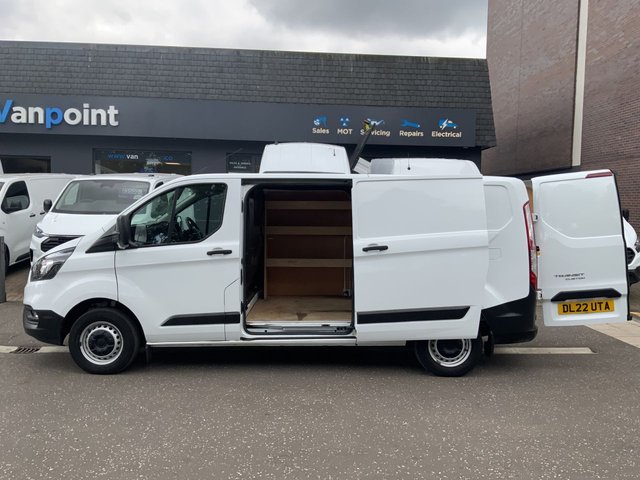 2022 Ford Transit Custom 2L Leader 5dr - Photo 9