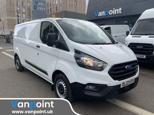2022 Ford Transit Custom 2L Leader 5dr