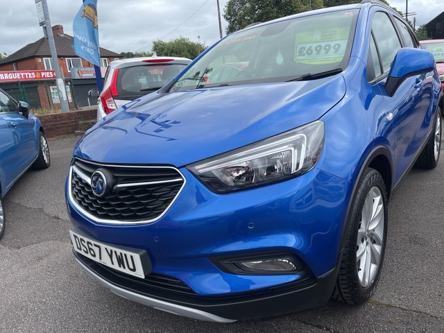 2018 Vauxhall Mokka X