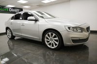 USED 2018 18 VOLVO S60 2.0 T4 SE Nav Euro 6 (s/s) 4dr Service History, 2 Keys
