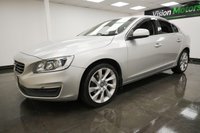 USED 2018 18 VOLVO S60 2.0 T4 SE Nav Euro 6 (s/s) 4dr Service History, 2 Keys