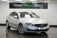 USED 2018 18 VOLVO S60 2.0 T4 SE Nav Euro 6 (s/s) 4dr Service History, 2 Keys