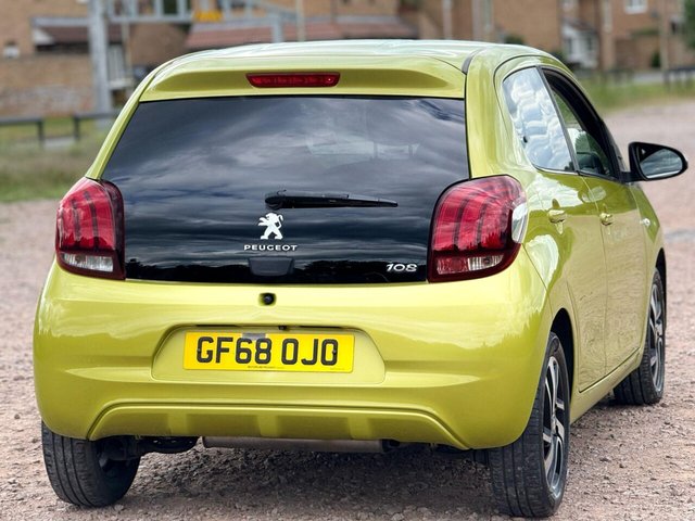 2018 PEUGEOT 108 - Photo 9