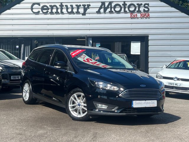 2017 66 Ford Focus 1.5 TDCi Zetec Estate 5dr Diesel Manual Euro 6 (s/s) (120 ps)