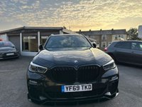 USED 2019 69 BMW X5 3.0 30d M Sport SUV 5dr Diesel Auto xDrive Euro 6 (s/s) (265 ps) RAC APPROVED DEALER