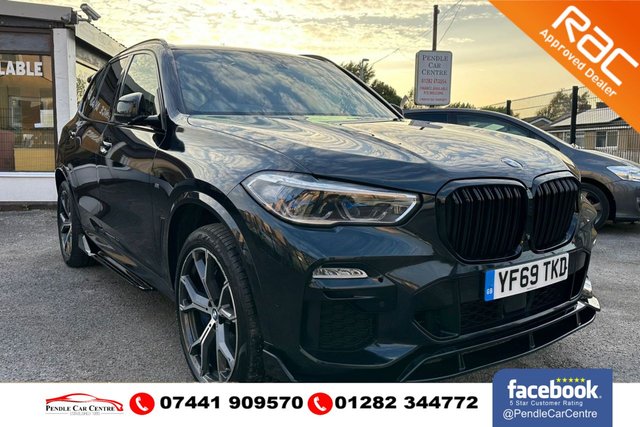 View our BMW X5 3.0 30d M Sport SUV 5dr Diesel Auto xDrive Euro 6 (s/s) (265 ps)