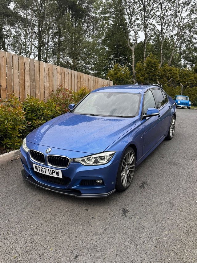2018 67 BMW 3 Series 2.0 320d M Sport Saloon 4dr Diesel Auto Euro 6 (s/s) (190 ps)