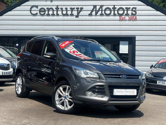 2016 16 Ford Kuga 2.0 TDCi Titanium X Sport SUV 5dr Diesel Manual AWD Euro 6 (s/s) (180 ps)