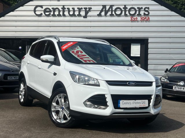 2014 64 Ford Kuga 2.0 TDCi Titanium SUV 5dr Diesel Manual 2WD Euro 6 (s/s) (150 ps)