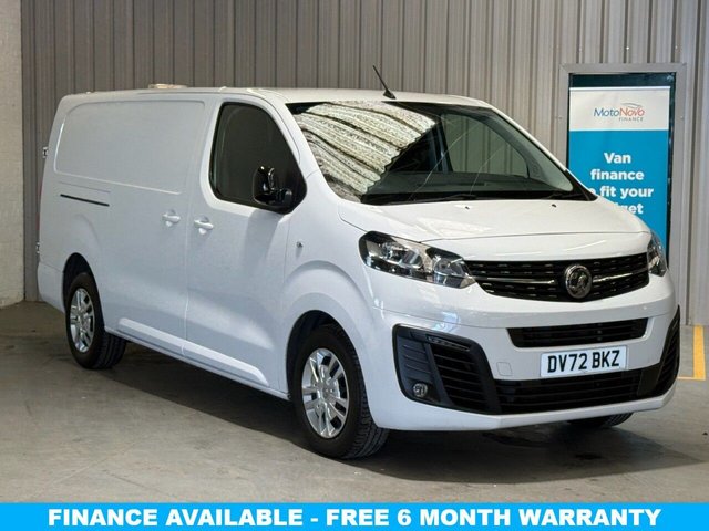 2022 VAUXHALL VIVARO