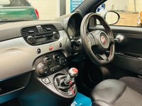 USED 2014 63 FIAT 500C 1.2 S Convertible 2dr Petrol Manual Euro 6 (s/s) (69 bhp) ULEZ EURO 6 &pound;35 ROAD TAX